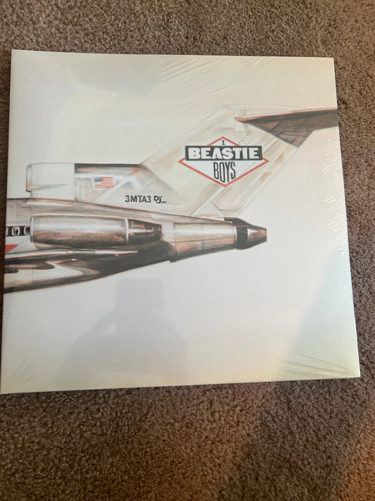 THE BEASTIE BOYS - licensed to ill