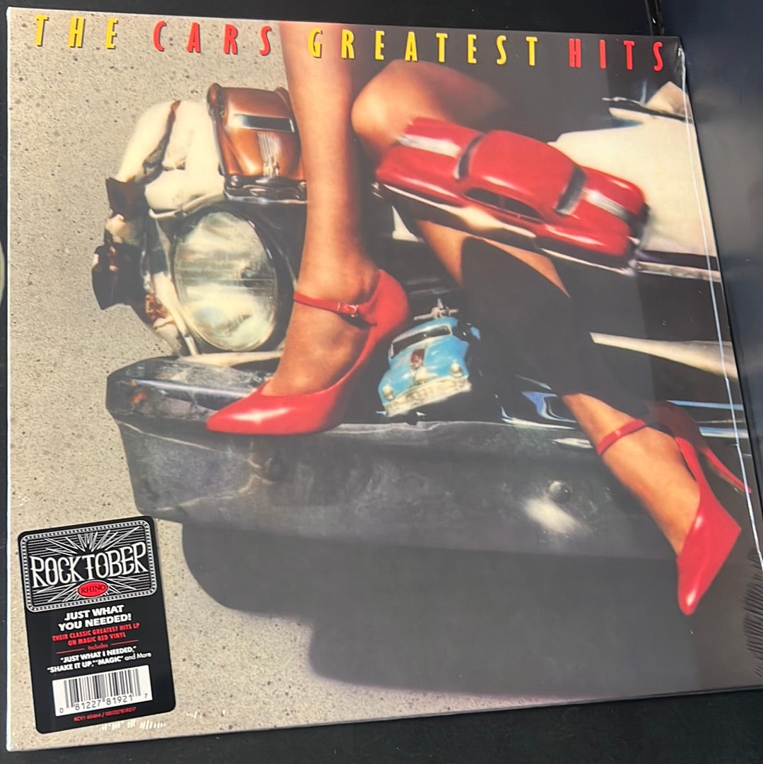 THE CARS - greatest hits