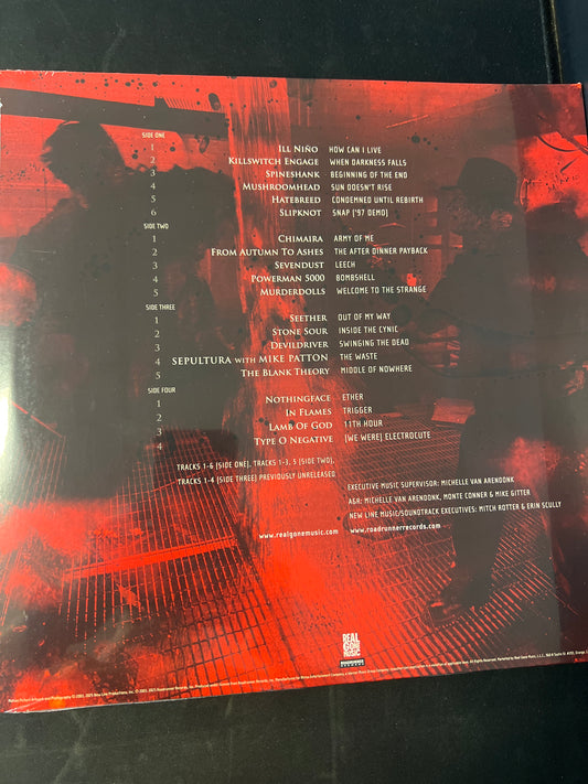 FREDDY VS. JASON - soundtrack