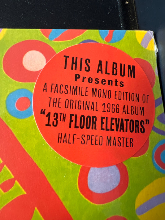 13th FLOOR ELEVATORS - the psychedelic sounds of the 13th floor elevators