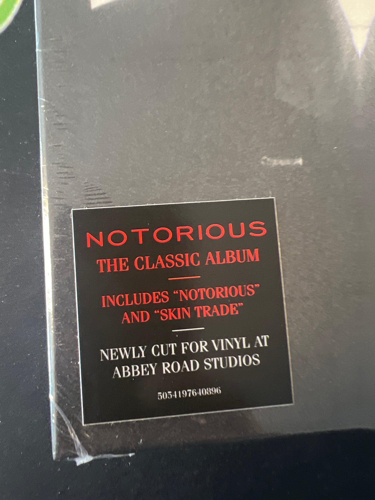 DURAN DURAN - notorious