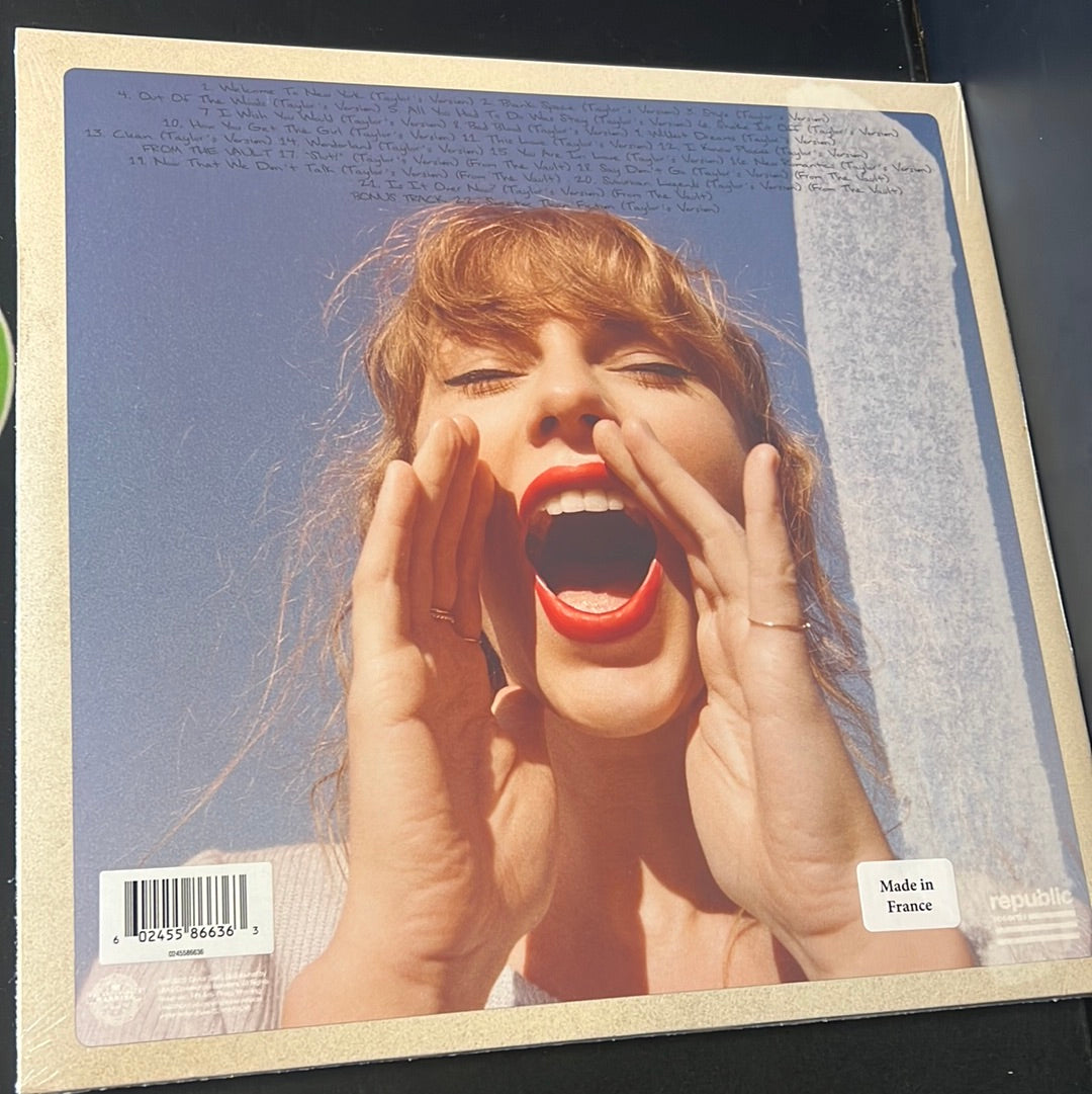 TAYLOR SWIFT - 1989