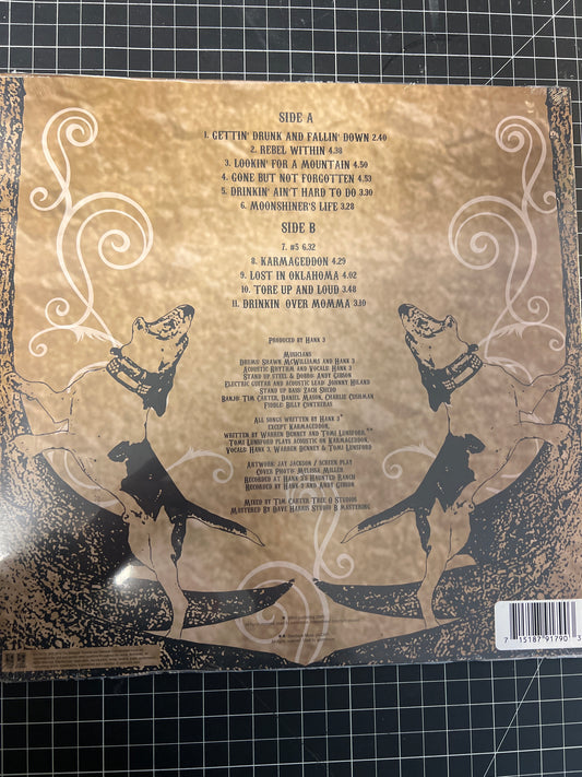 HANK III - rebel within