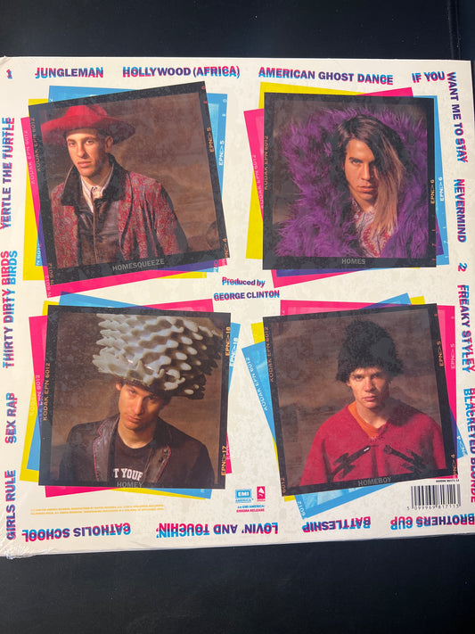 THE RED HOT CHILI PEPPERS - freaky styley