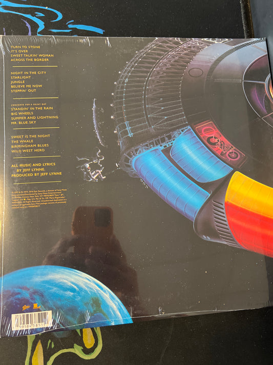 ELECTRIC LIGHT ORCHESTRA - out of the blue