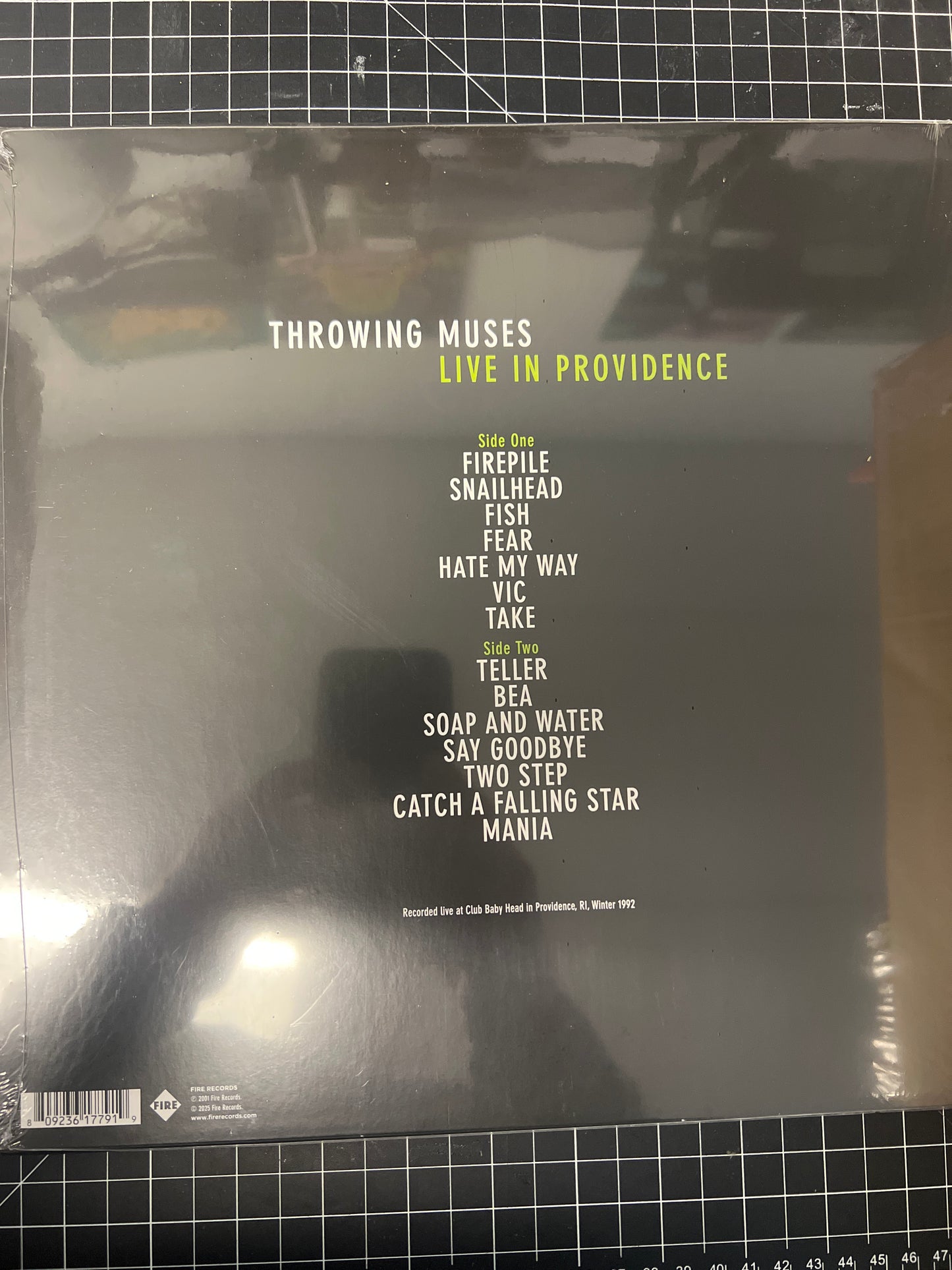 THROWING MUSES - live in providence