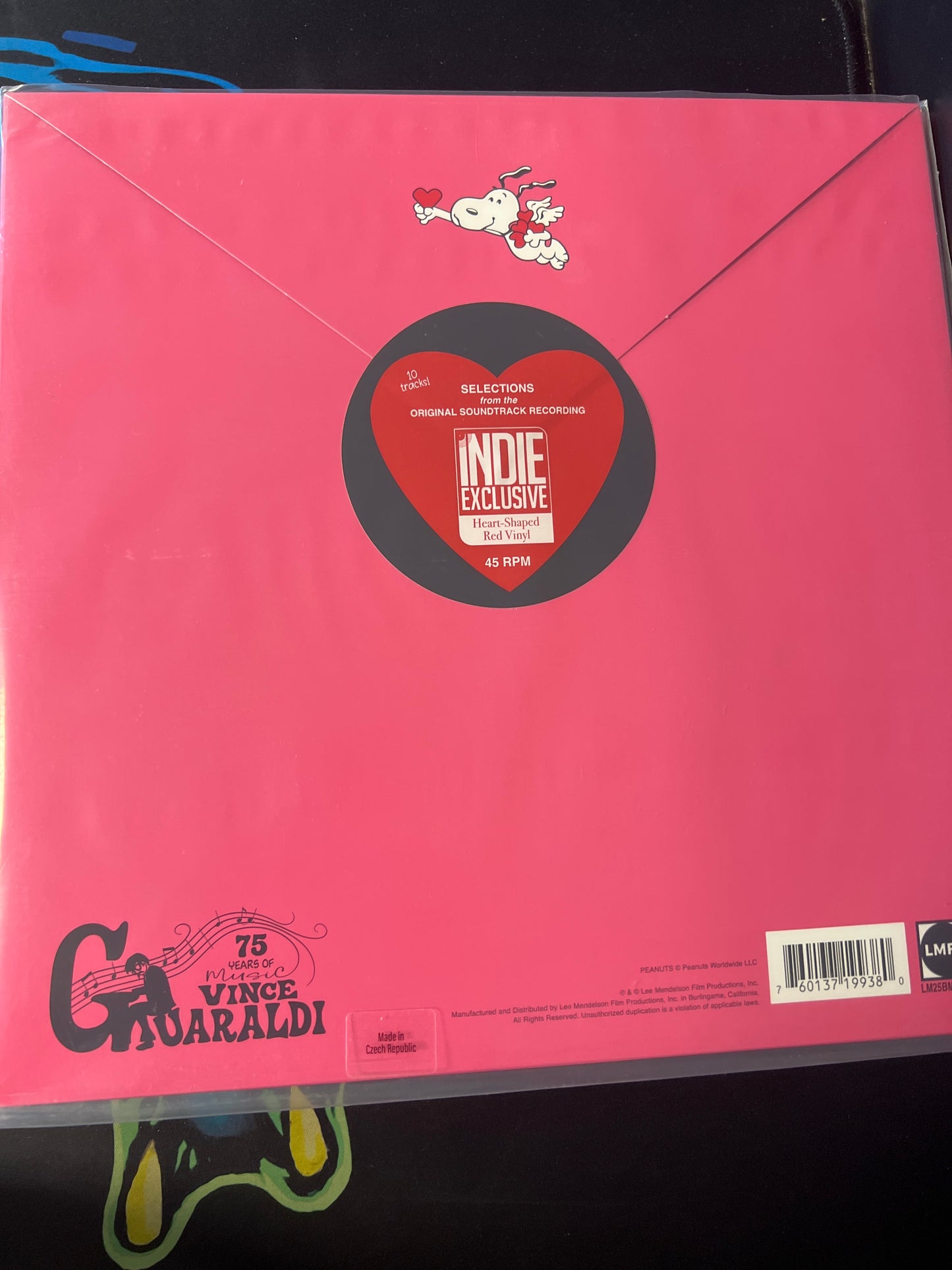 VINCE GUARALDI - be my valentine Charlie Brown