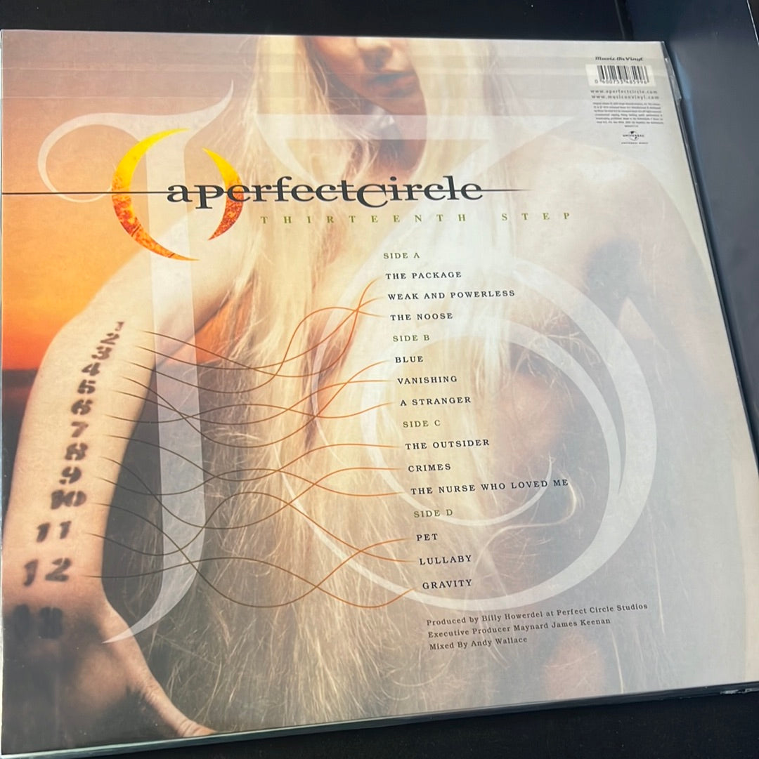 A PERFECT CIRCLE - thirteenth step