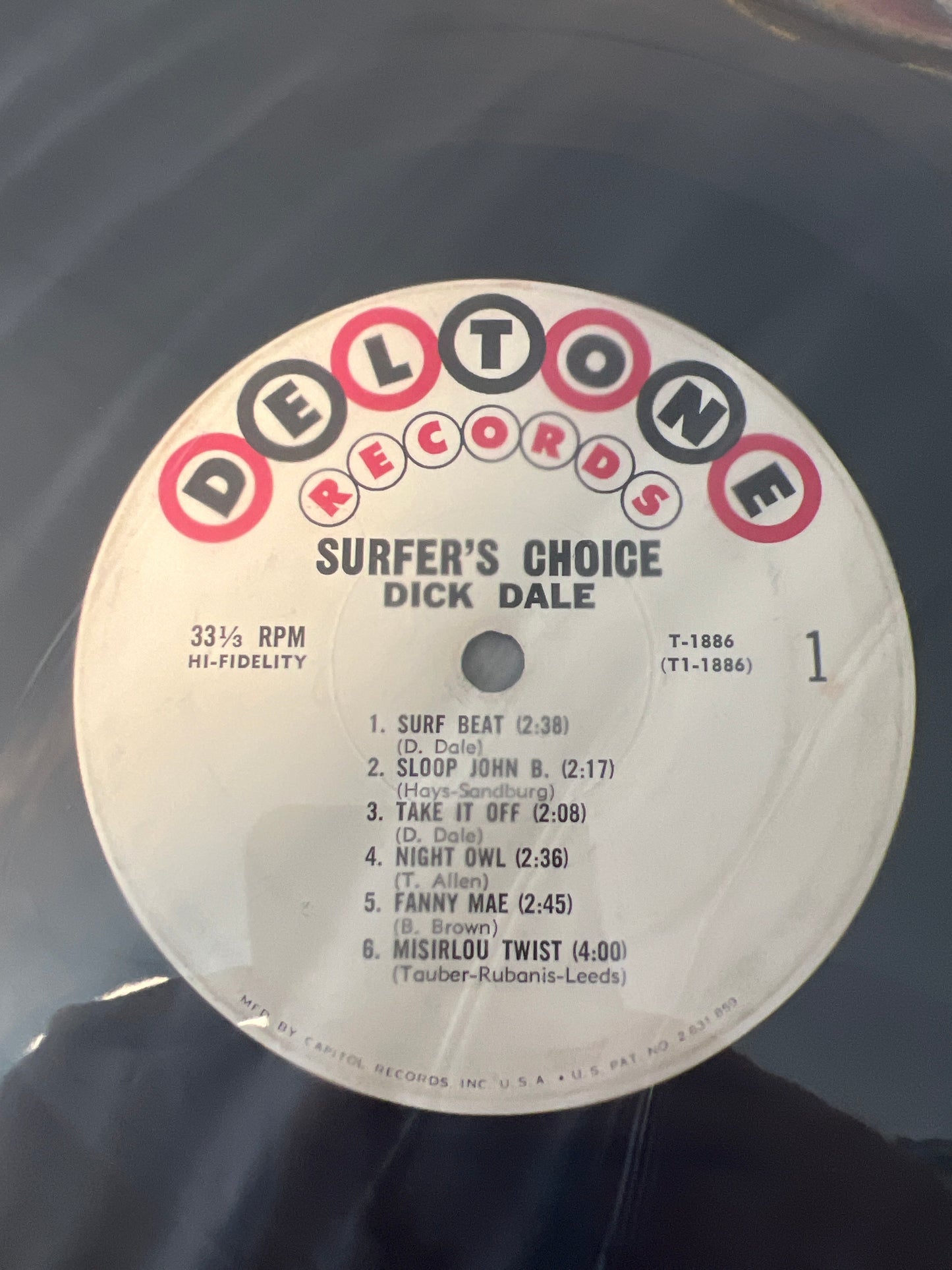 DICK DALE - Surfers Choice