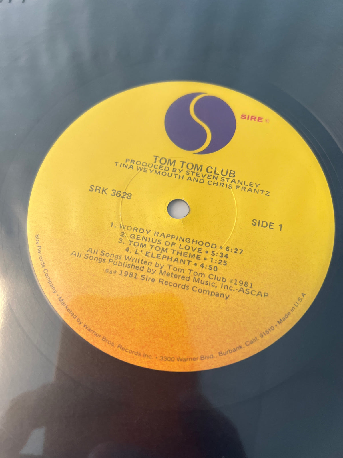 TOM TOM CLUB - Tom Tom Club