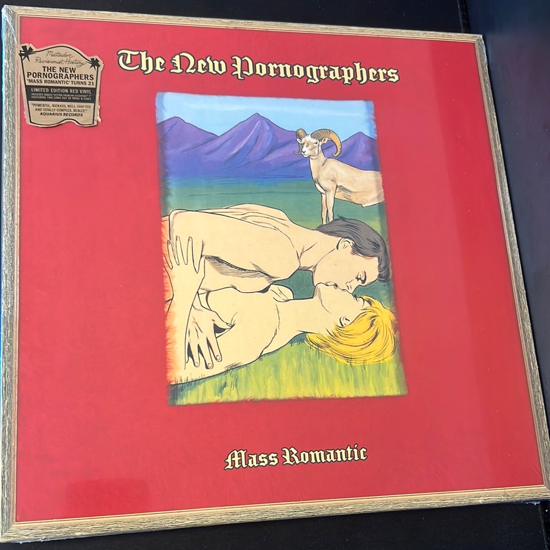 THE NEW PORNOGRAPHERS - mass romantic