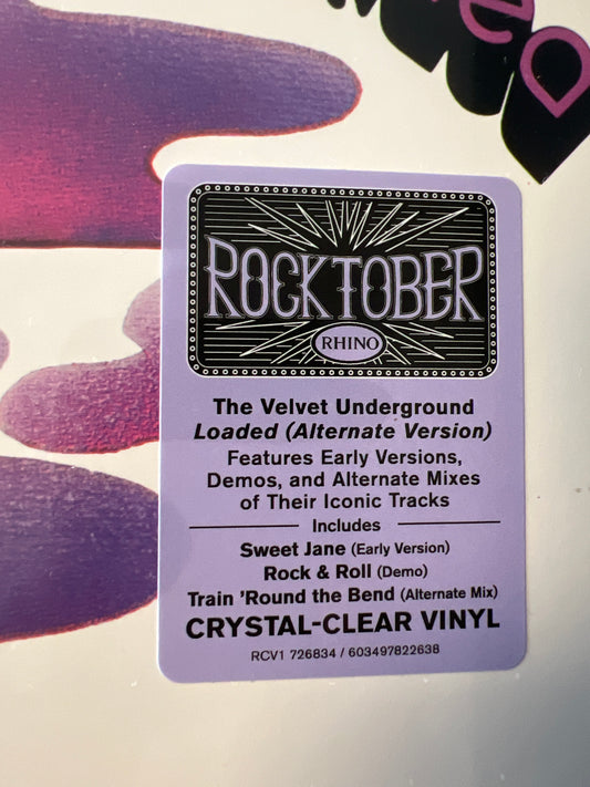 THE VELVET UNDERGROUND - loaded