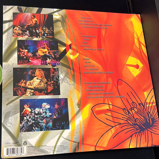 NIRVANA - unplugged in New York
