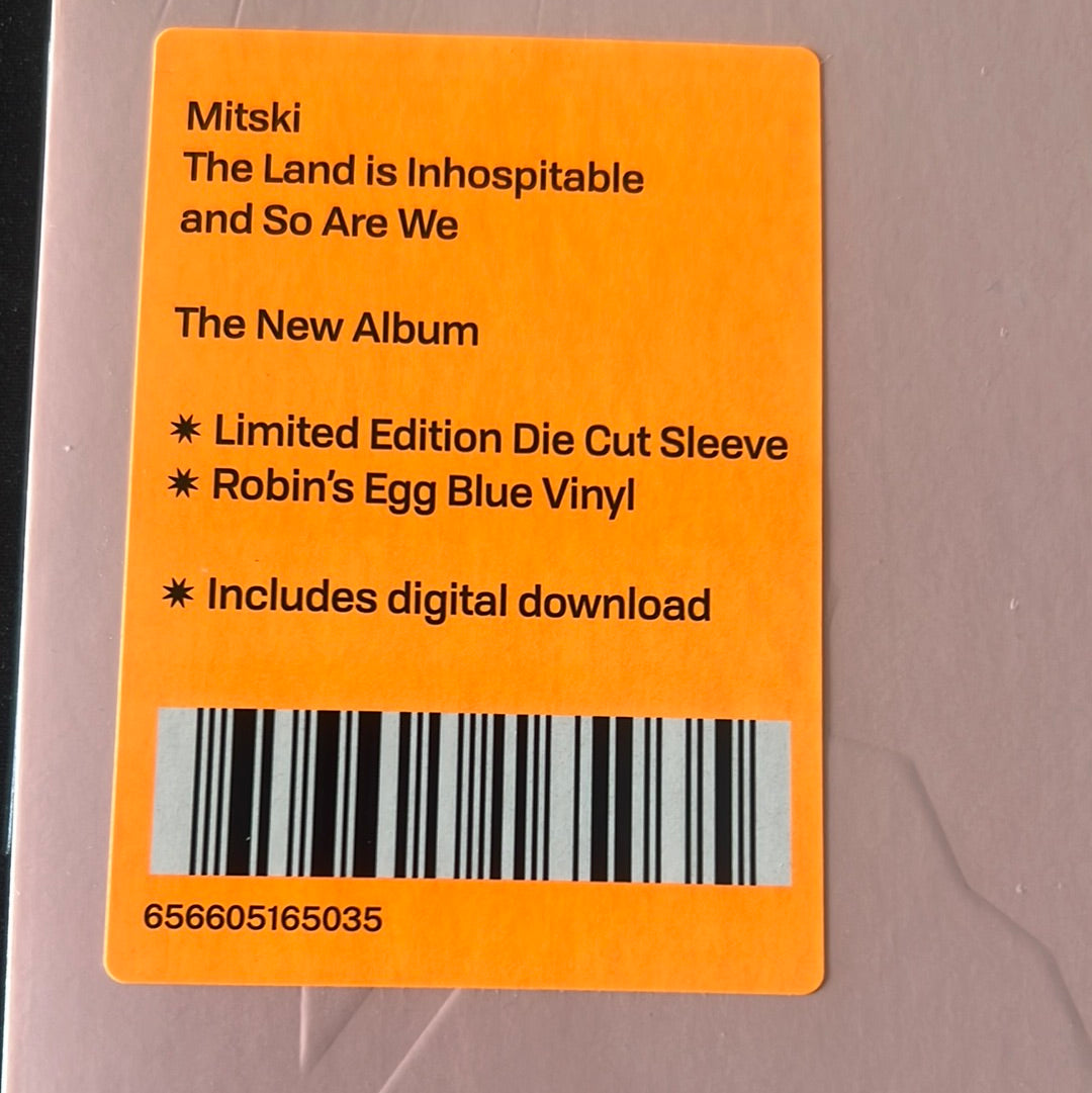MITSKI - the land is inhospitable and so are we