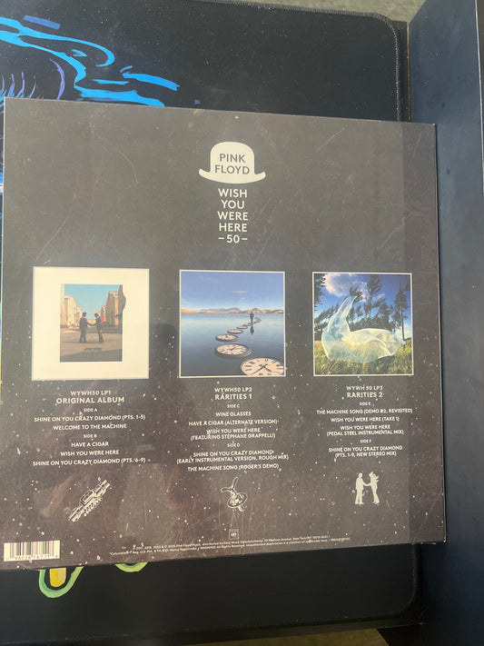 PINK FLOYD - wish you were here (3LP - Box Set)