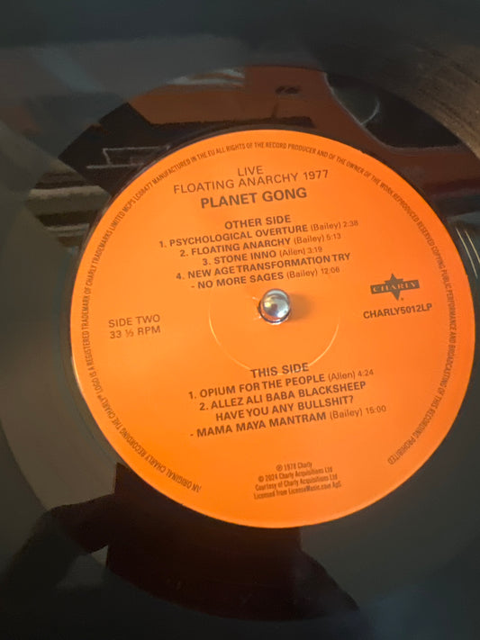 GONG - live floating planet 1977