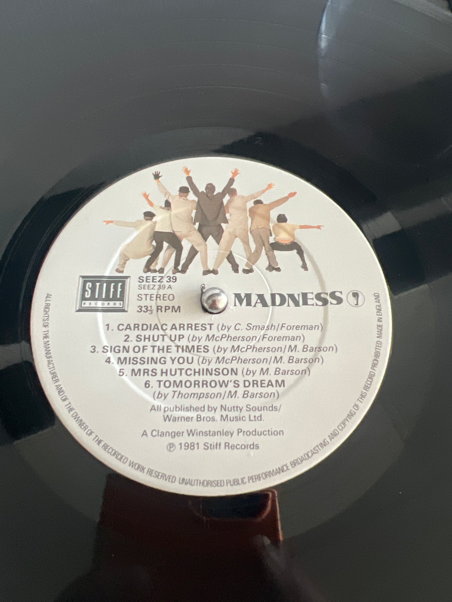 MADNESS - 7