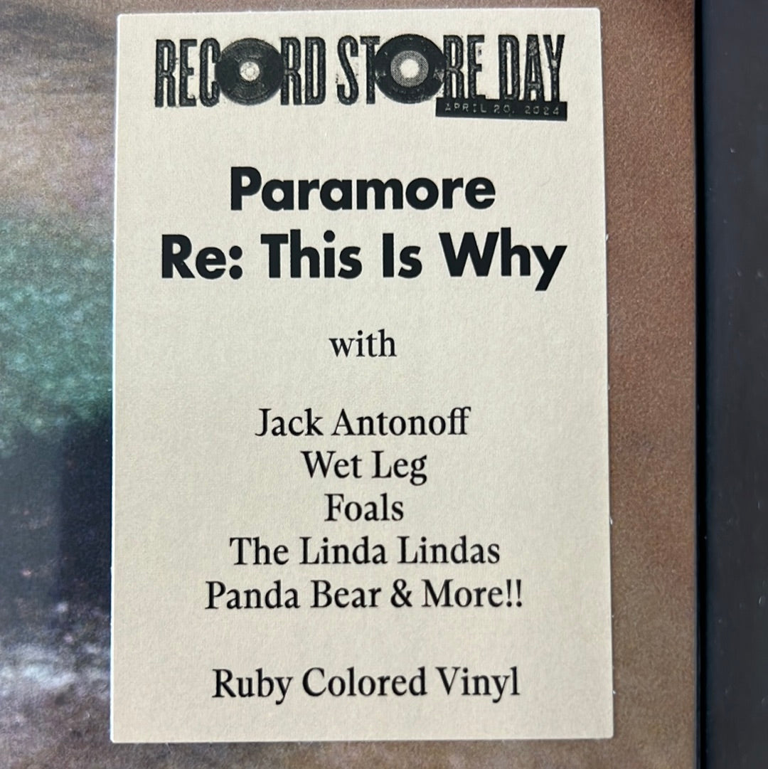 PARAMORE - this is why