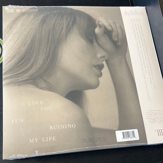 TAYLOR SWIFT - the tortured poets department