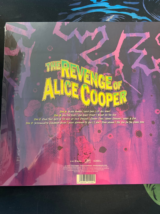 ALICE COOPER - the revenge of Alice Cooper