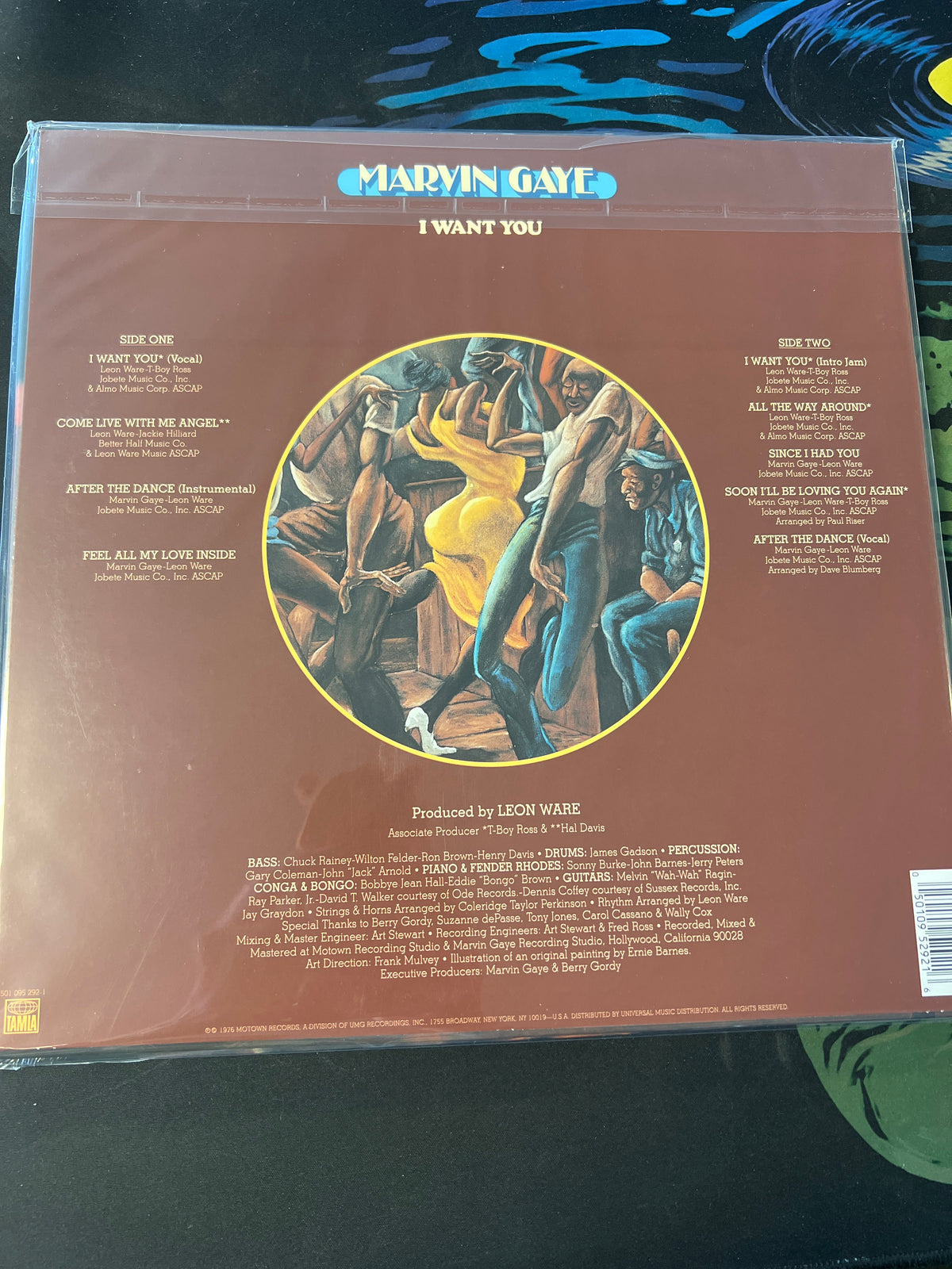 MARVIN GAYE - I want you