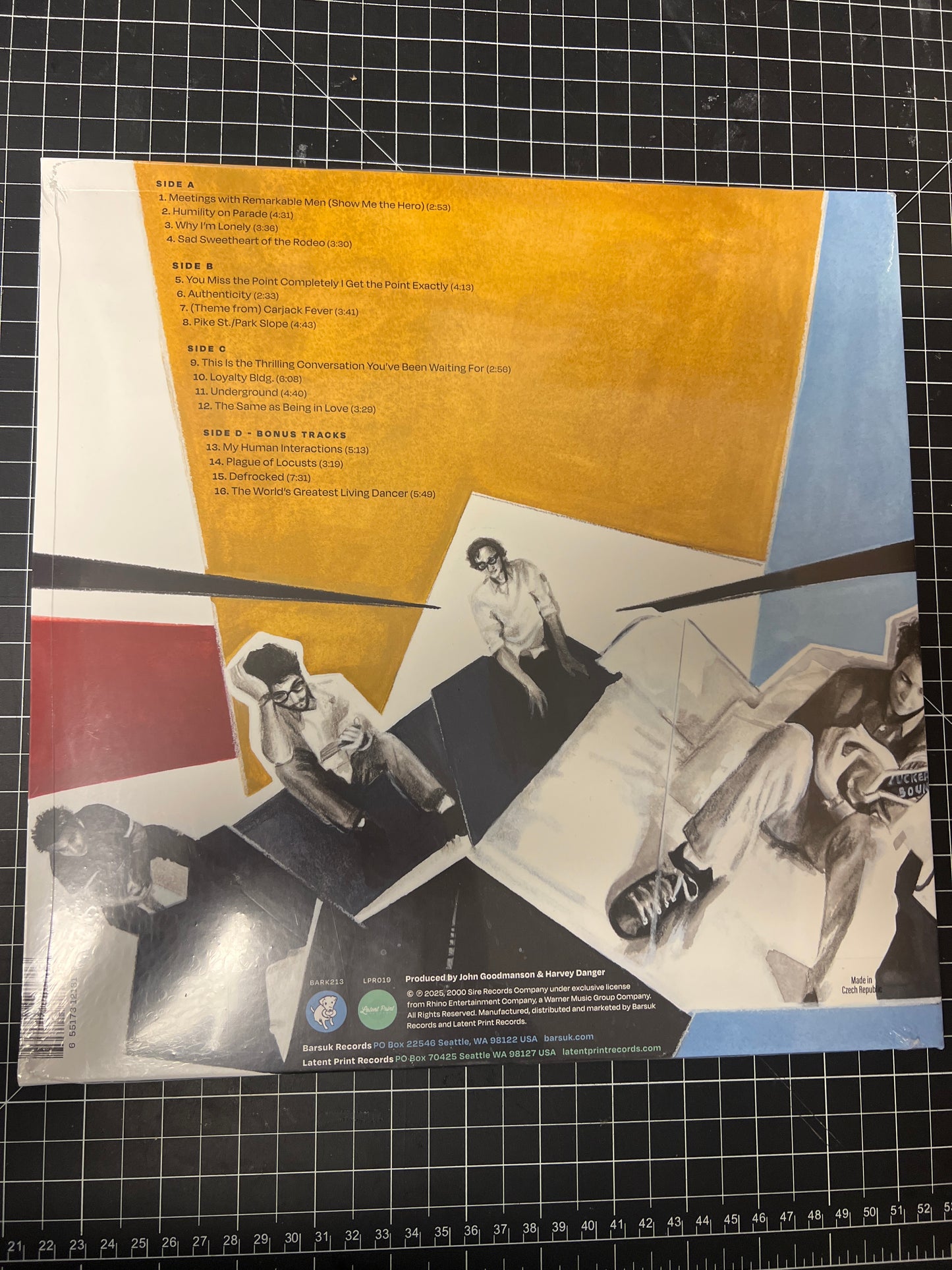 HARVEY DANGER - King James Version