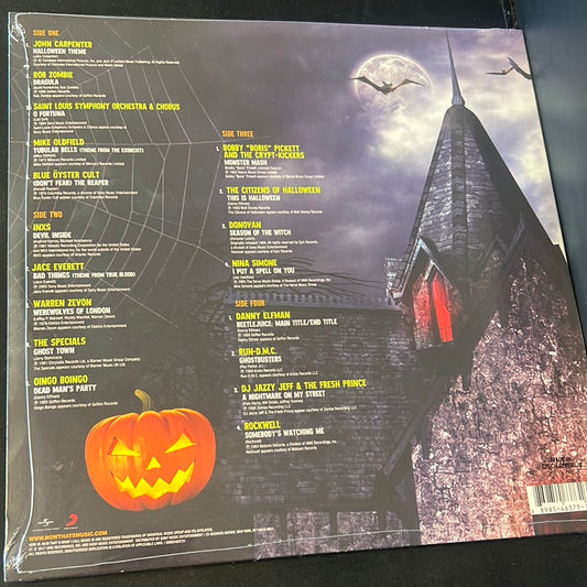 NOW THAT’S WHAT I CALL HALLOWEEN - various artists