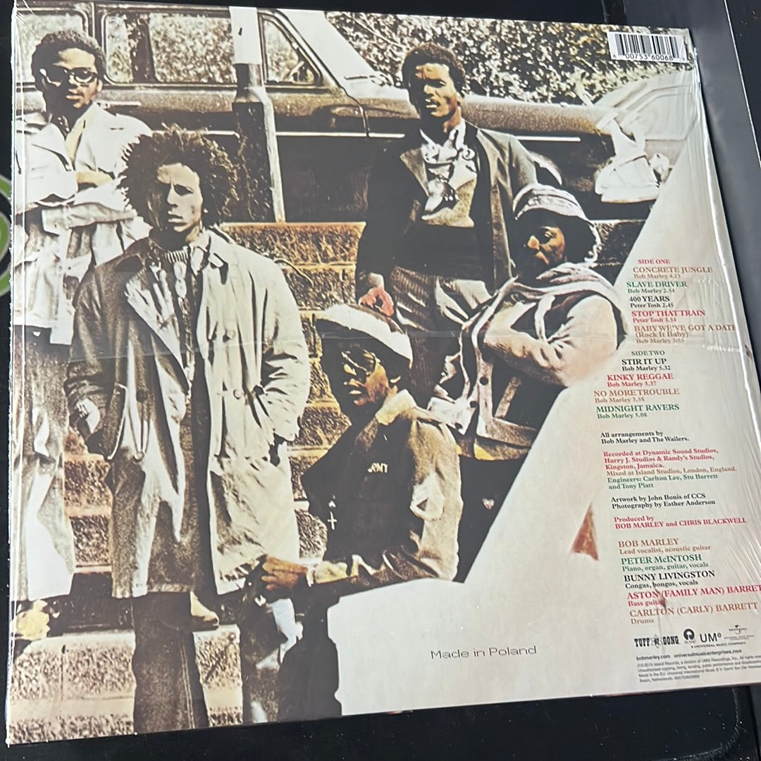 BOB MARLEY - catch a fire