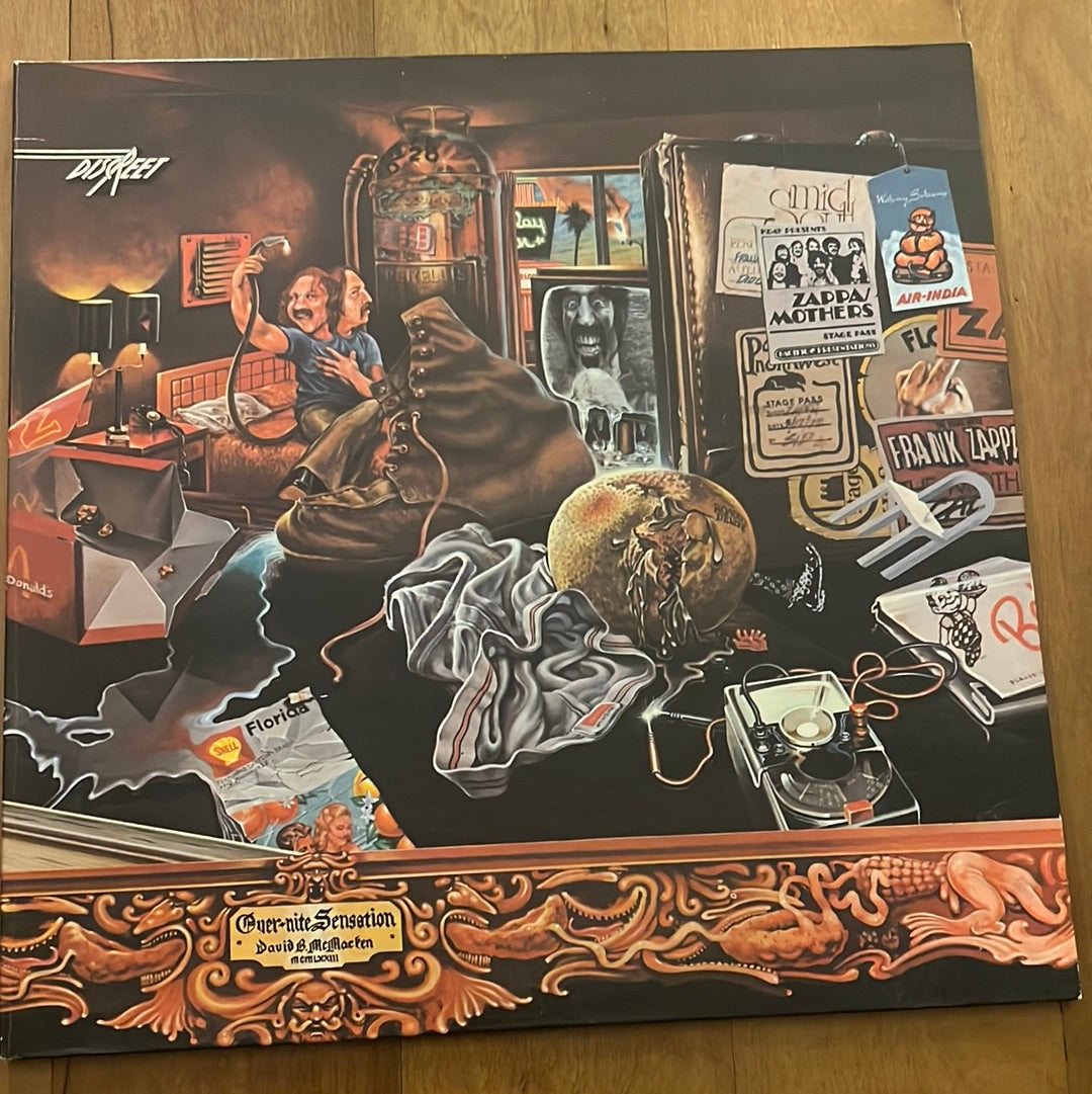 THE MOTHERS - over nite sensation