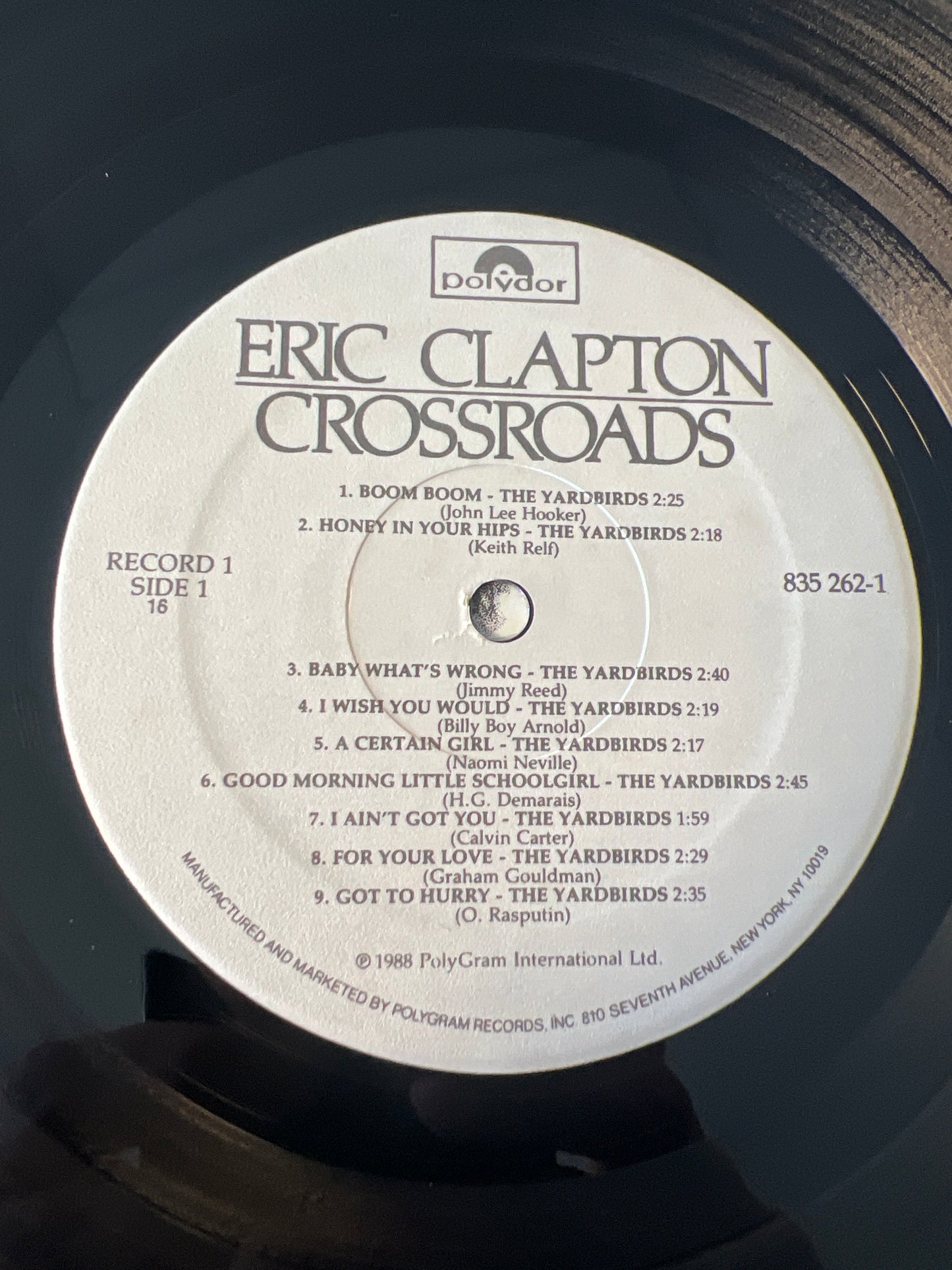 ERIC CLAPTON - crossroads