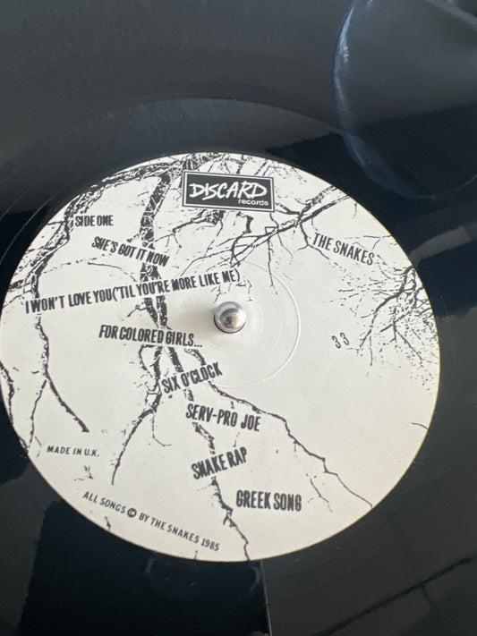 THE SNAKES - I won’t love you ‘til you’re more like me.