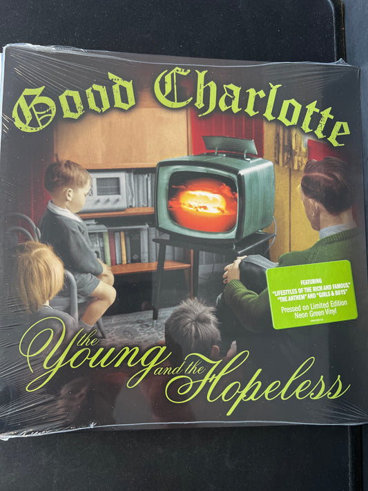 GOOD CHARLOTTE - the young and the hopeless