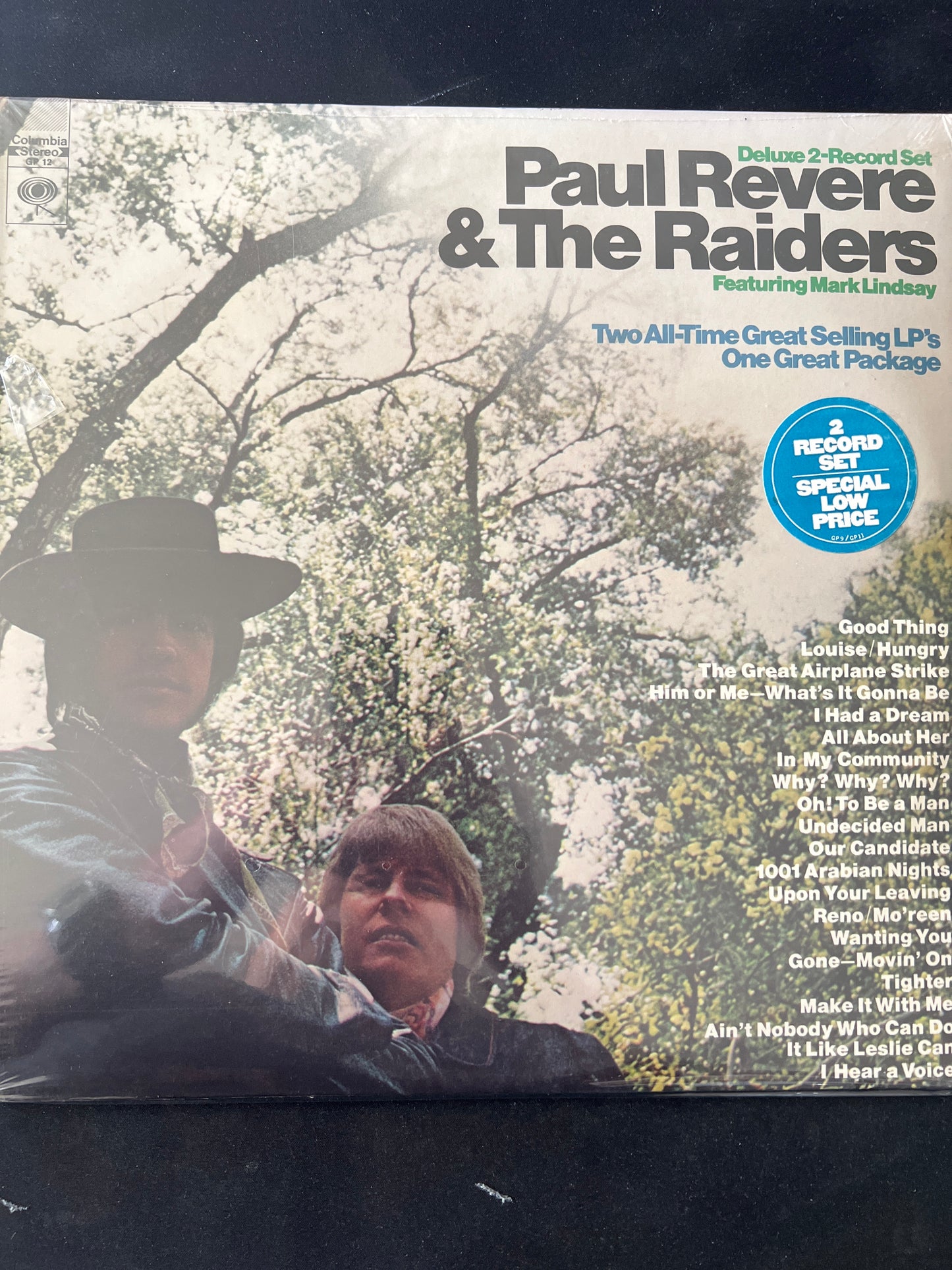 PAUL REVERE & THE RAIDERS - 2 album set