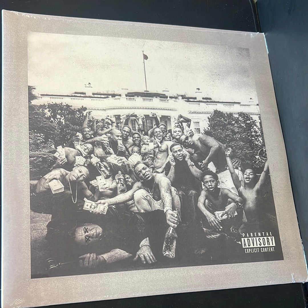 KENDRICK LAMAR - to pimp a butterfly