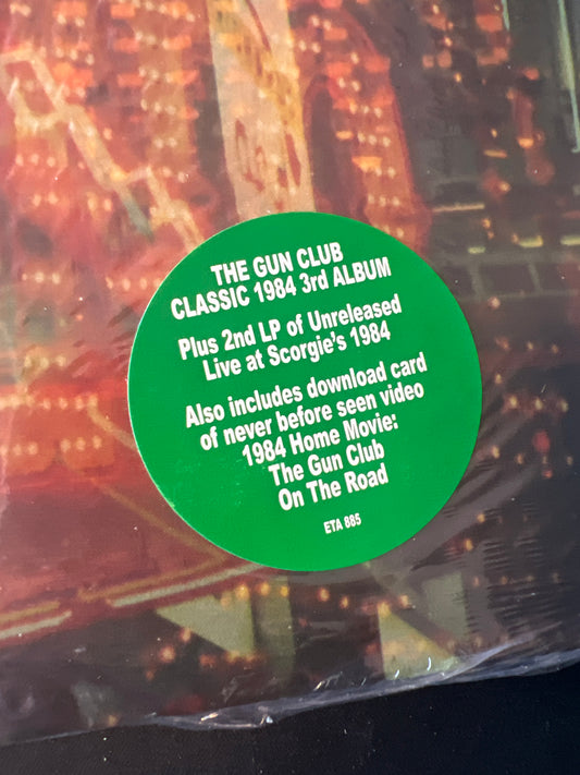 THE GUN CLUB - The Las Vegas Story (super deluxe gatefold edition)