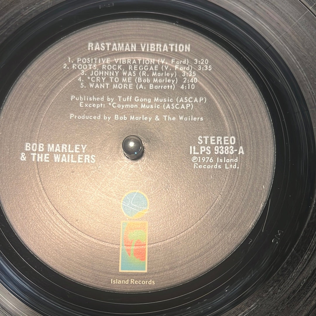BOB MARLEY & THE WAILERS - Rastaman Vibration