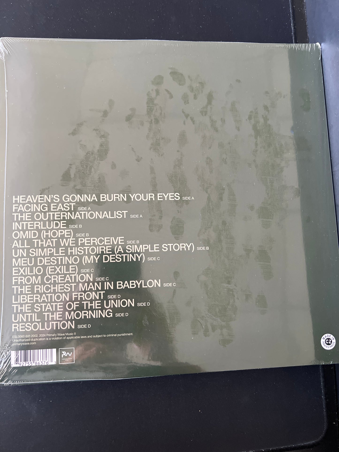 THIEVERY CORPORATION - the richest man in Babylon