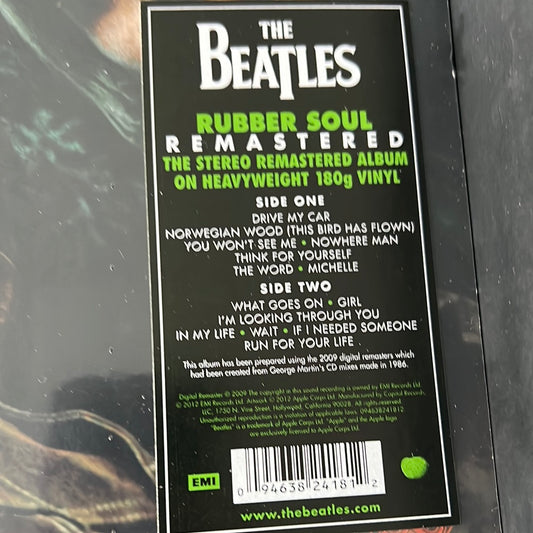 THE BEATLES “rubber soul”