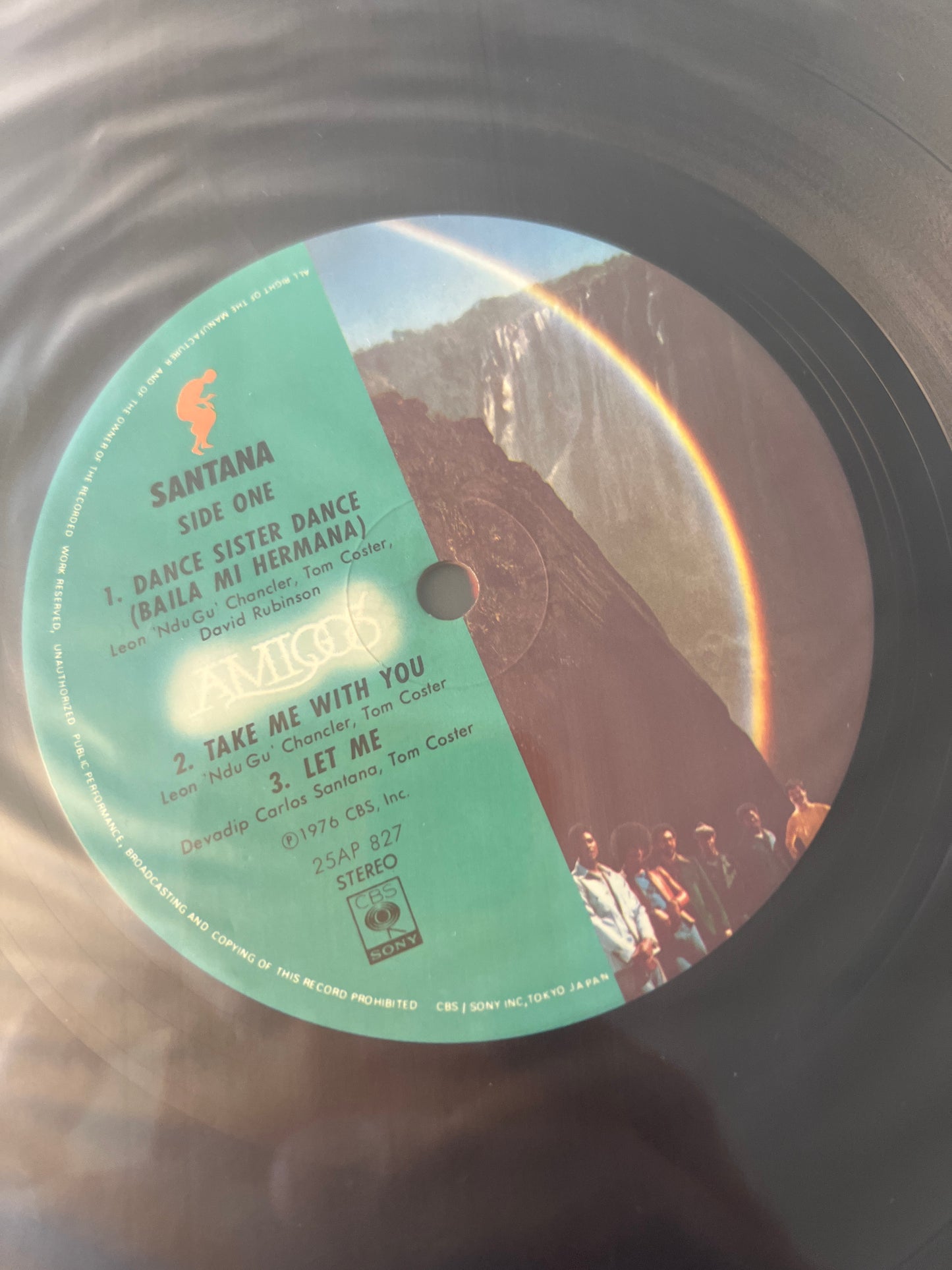 SANTANA - amigos