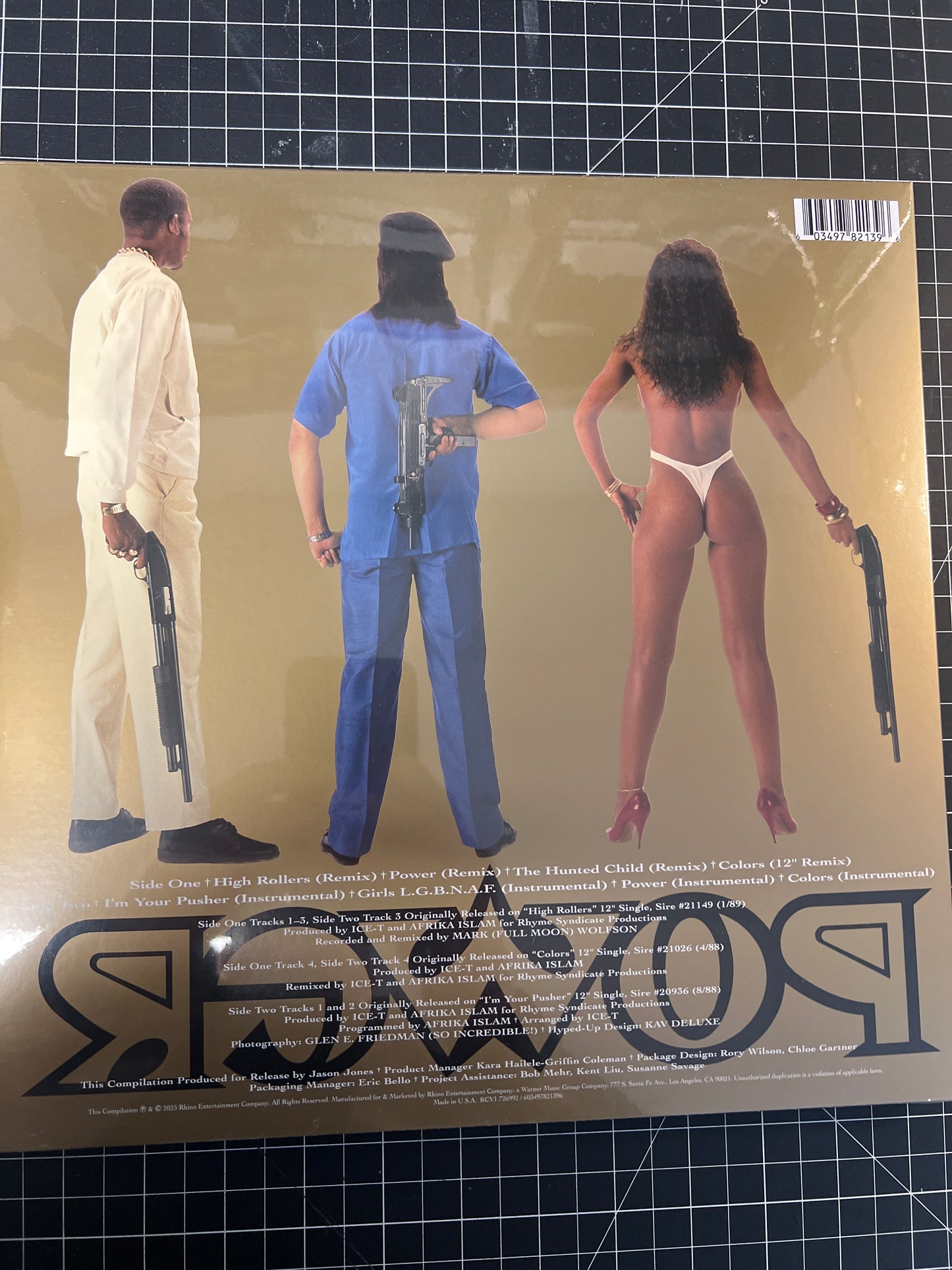 ICE-T - power rarities