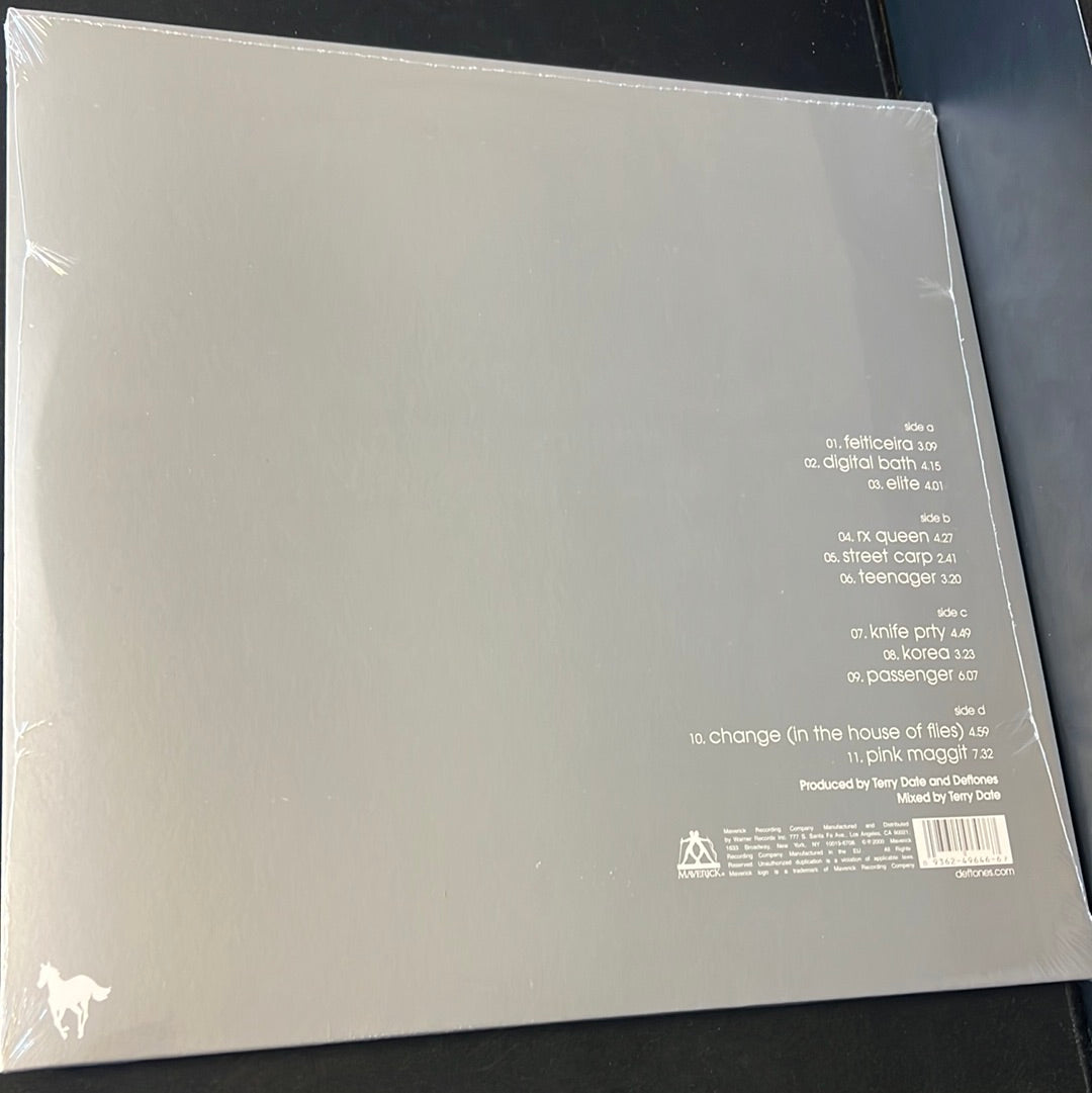 DEFTONES - white pony