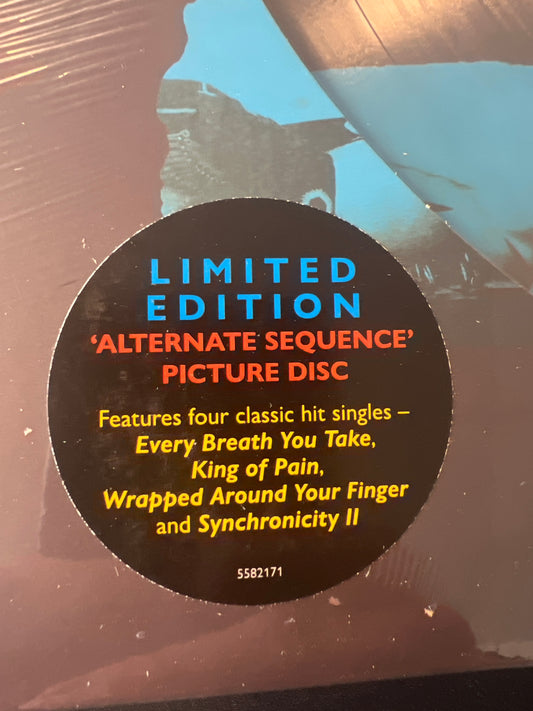 THE POLICE - synchronicity