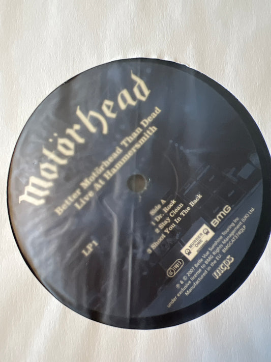 MOTÖRHEAD - live at Hammersmith