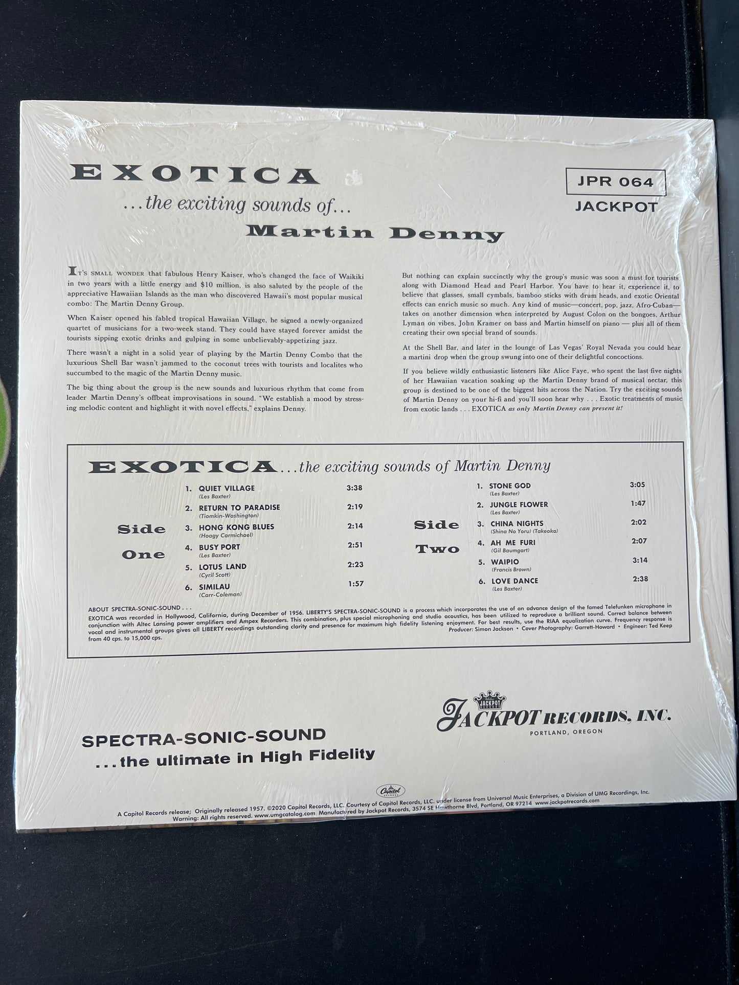 MARTIN DENNY - exotica