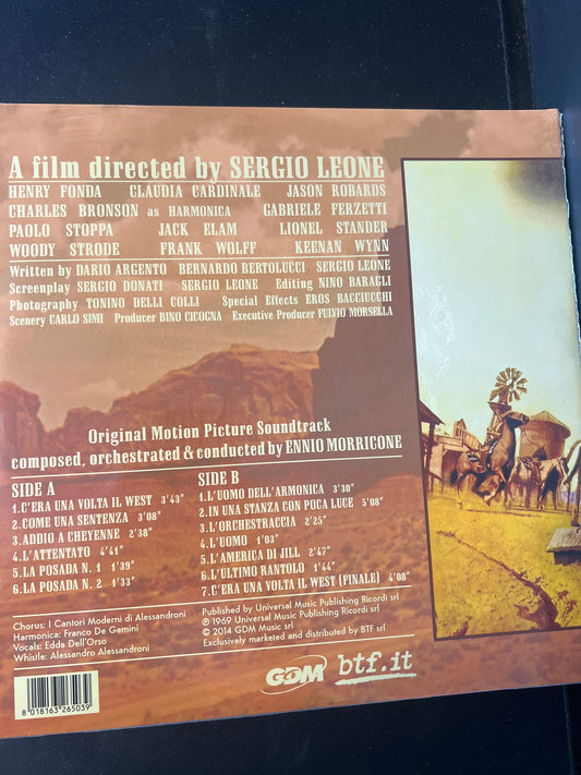 ONCE UPON A TIME IN THE WEST - Ennio Morricone