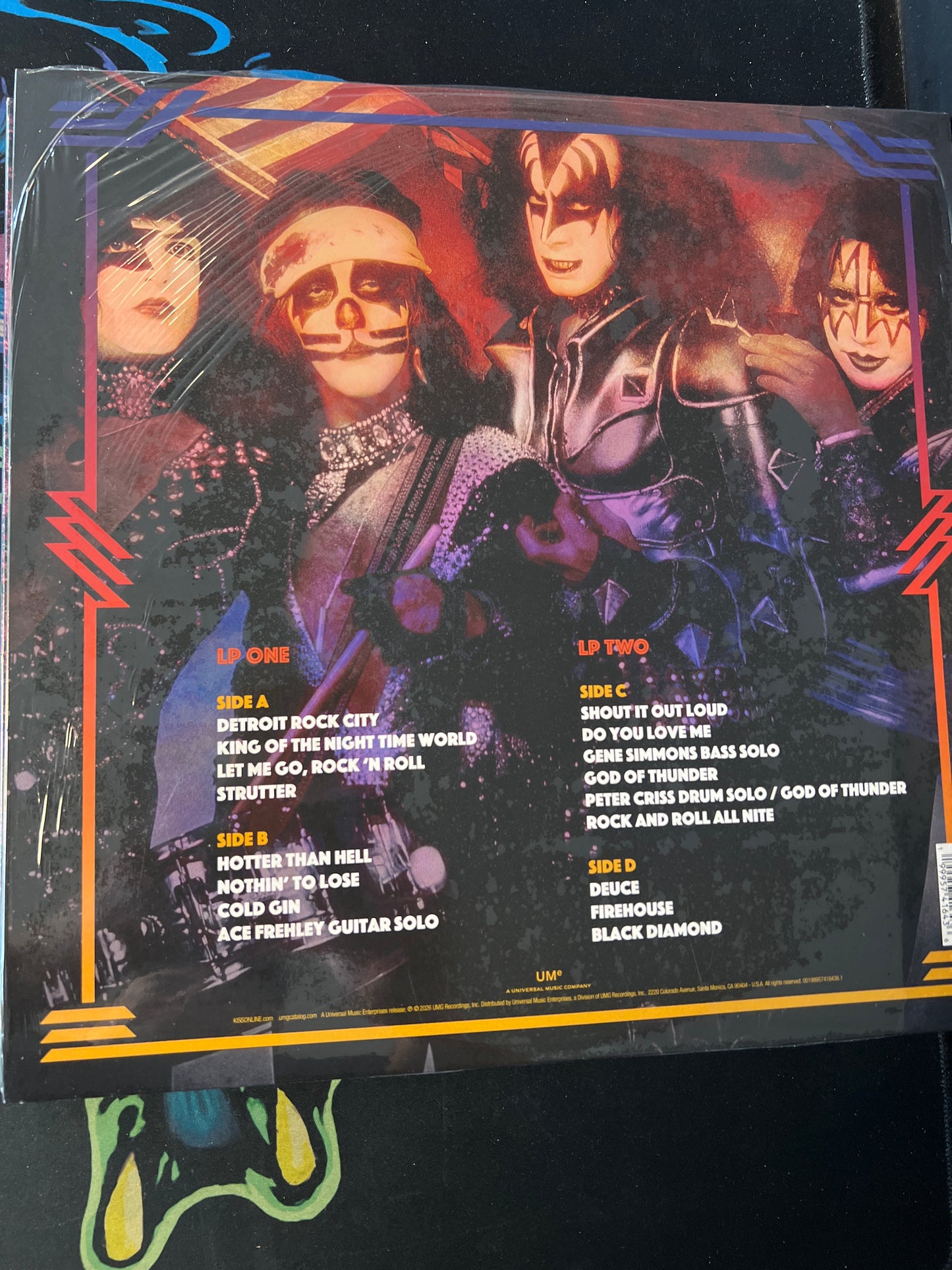 KISS - destroys Anaheim’76