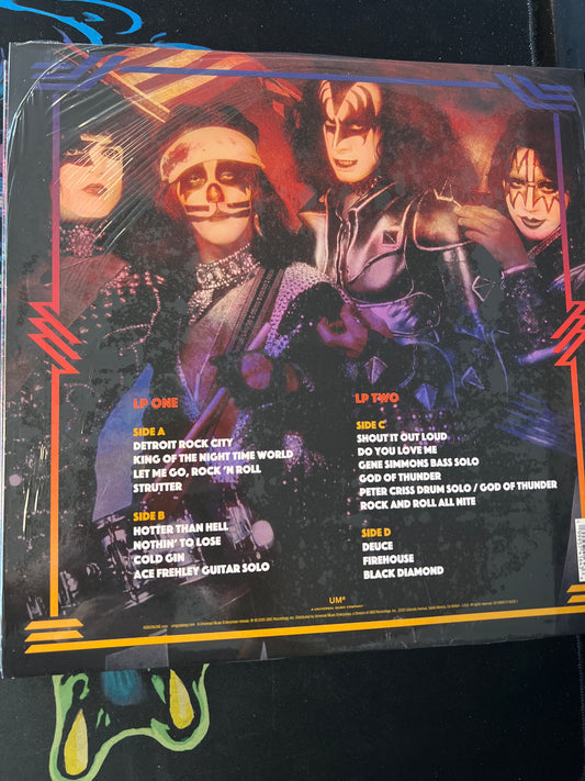 KISS - destroys Anaheim’76
