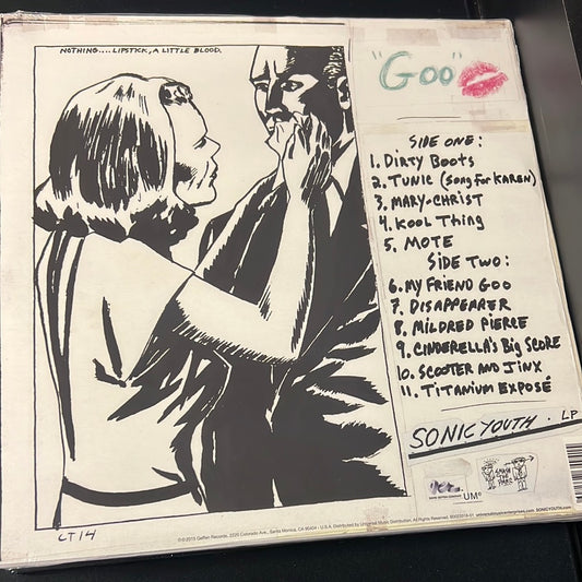 SONIC YOUTH - goo