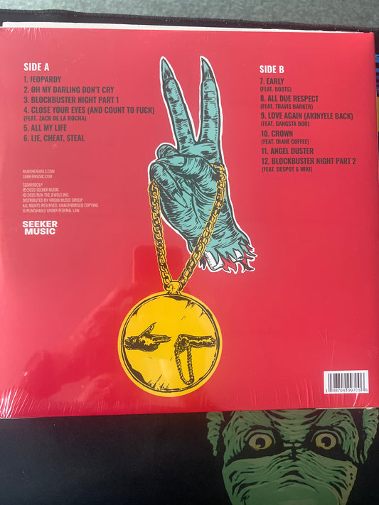 RUN THE JEWELS - run the jewels 2