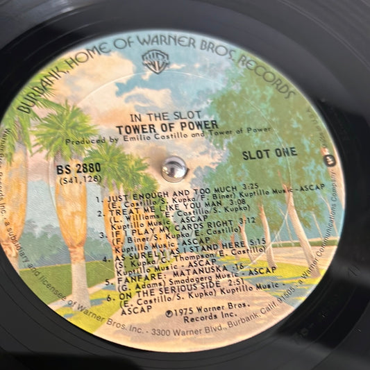 TOWER OF POWER - in the slot